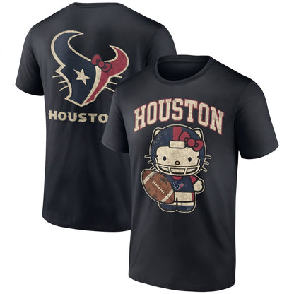 HOU x Meow KT 2026 Edition Two Sides T-Shirt - Printed V4