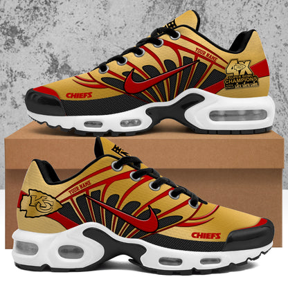 KC Gold Edition Customized Sport Shoes