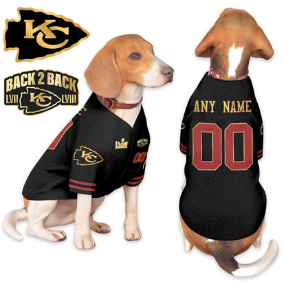 Chief Super Bowl Champions Pet Coat - Gifts for Pet Lovers