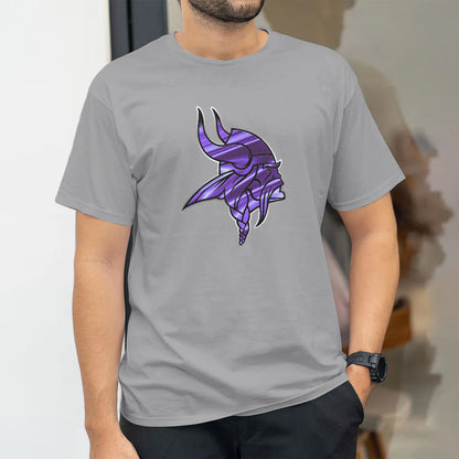 Minnesota Vikings Fangear Silver Edition Two Sides T-Shirt - Printed