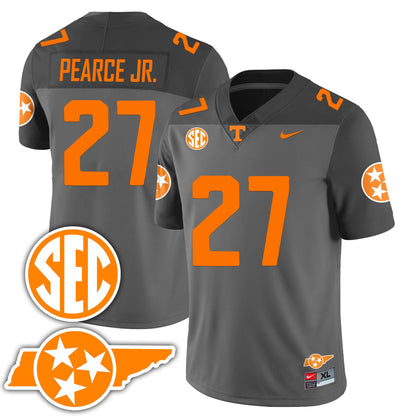 Tennessee Volunteers 2024 Football Vapor Limited Jersey - All Stitched