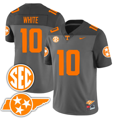 Tennessee Volunteers 2024 Football Vapor Limited Jersey - All Stitched