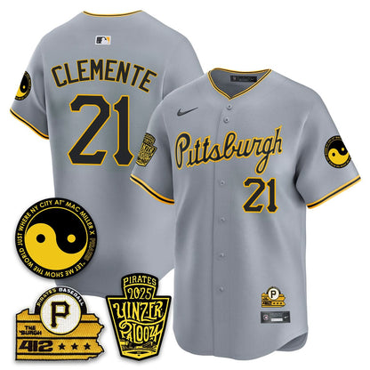 Pittsburgh Pirates Yinzerpalooza 2025 Limited Jersey - All Stitched