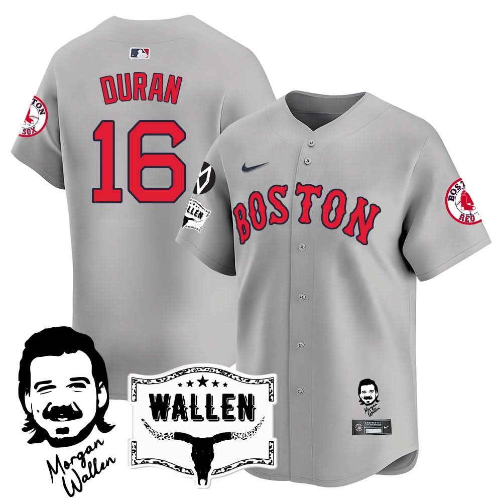 Boston Red Sox Morgan Wallen 2025 Jersey - All Stitched