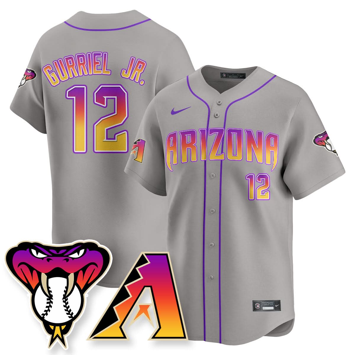 Arizona Diamondbacks 2025 City Connect Concept Jersey - All Stitched
