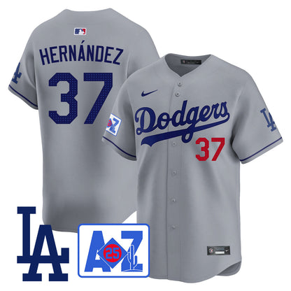 Los Angeles Dodgers 2025 Spring Training Jersey - All Stitched