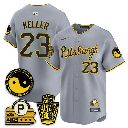 Pittsburgh Pirates Yinzerpalooza 2025 Limited Jersey - All Stitched