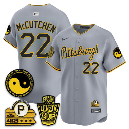 Pittsburgh Pirates Yinzerpalooza 2025 Limited Jersey - All Stitched