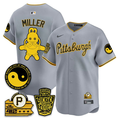 Pittsburgh Pirates Yinzerpalooza 2025 Limited Jersey - All Stitched