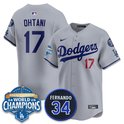 LAD 2025 Back To Back Champions Jersey - All Stitched