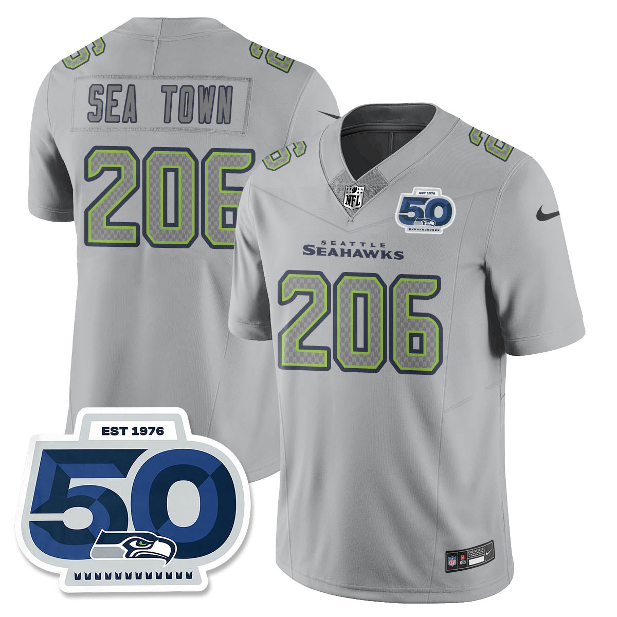 SEA Atmosphere Vapor Limited Jersey - All Stitched