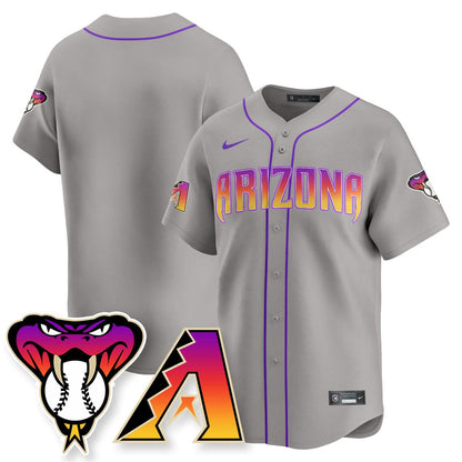 Arizona Diamondbacks 2025 City Connect Concept Jersey - All Stitched