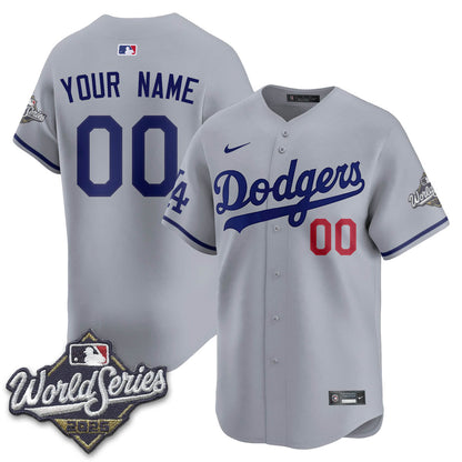 LAD 2025 World Series Jersey - All Stitched