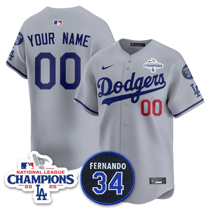 LAD 2025 NL Champions Custom Jersey - All Stitched