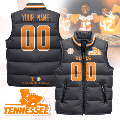 Personalized Tennessee Volunteers Unisex Puffer Vest