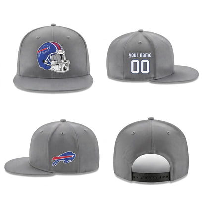 BUF x Bunny Personalized Snapback Cap - Printed