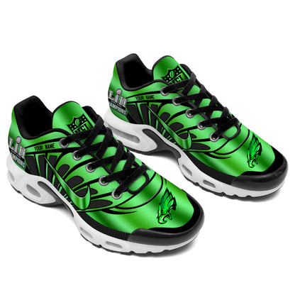 Philadelphia Eagles Fangear Customized Sport Shoes