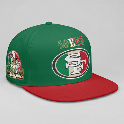 SF 80th Anniversary Mexico Edition Personalized Snapback Cap - Printed