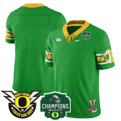 Oregon Ducks 2024 Big Ten Champions Jersey - All Stitched