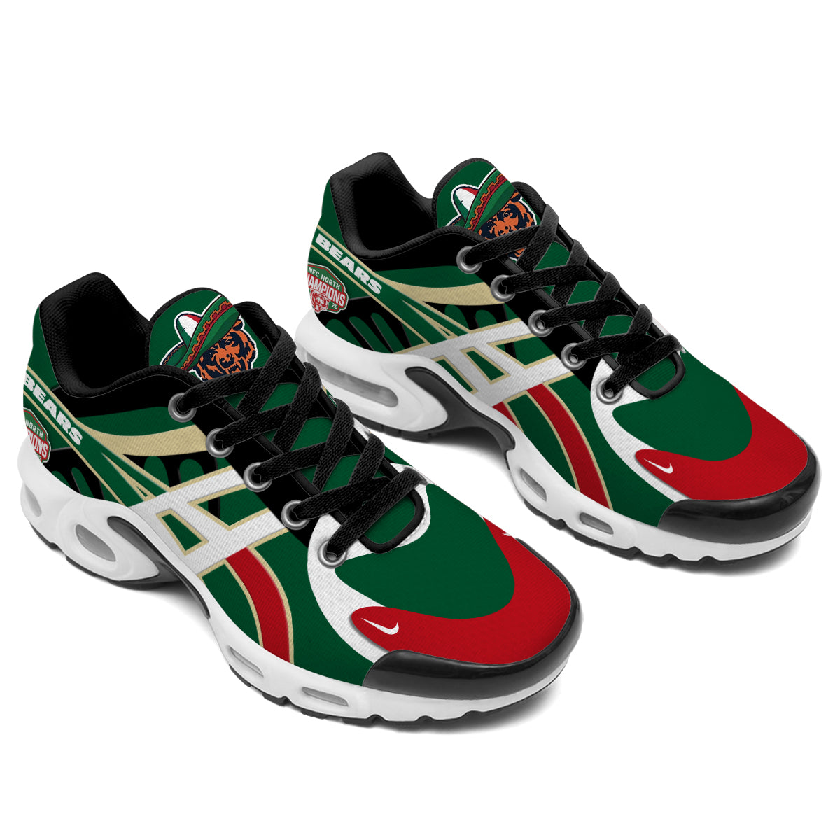 CHI Mexico Edition Customized Sport Shoes
