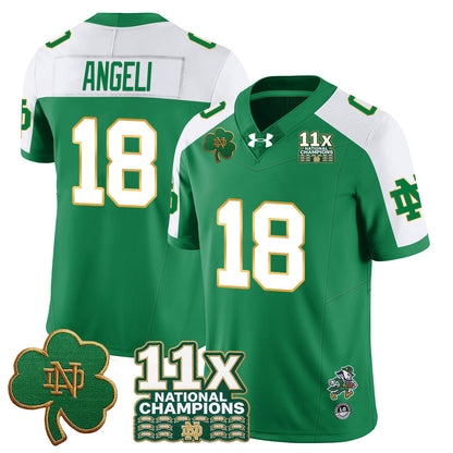ND 11x-Time National Champions Vapor Limited Jersey