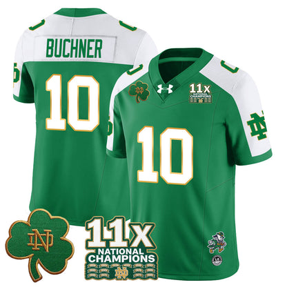 ND 11x-Time National Champions Vapor Limited Jersey