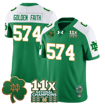 ND 11x-Time National Champions Vapor Limited Jersey