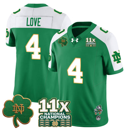 ND 11x-Time National Champions Vapor Limited Jersey