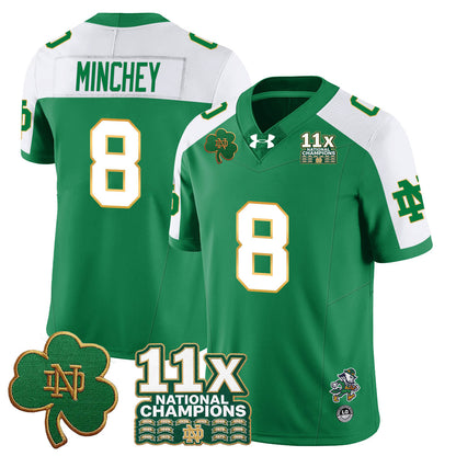 ND 11x-Time National Champions Vapor Limited Jersey