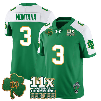 ND 11x-Time National Champions Vapor Limited Jersey