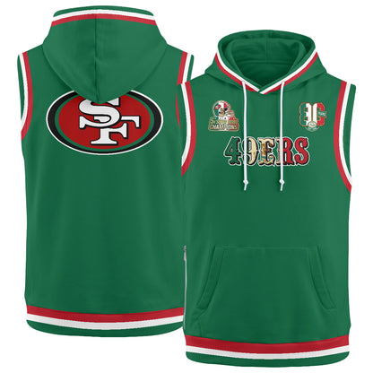 SF Mexico Edition Sleeveless Hoodie Tank Top - Printed