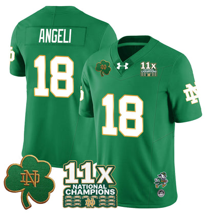 ND 11x-Time National Champions Vapor Limited Jersey