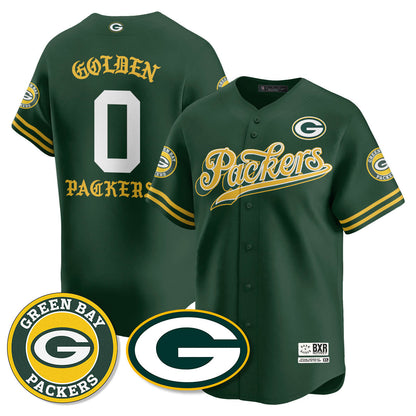 GB Born x Raised Baseball Jersey - All Stitched