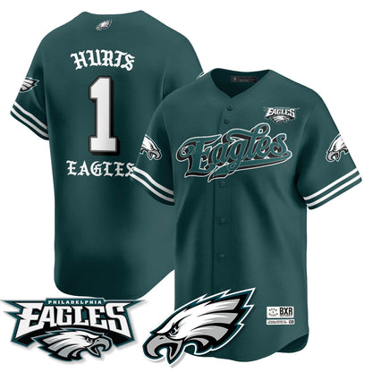 PHI Born x Raised Baseball Jersey - All Stitched