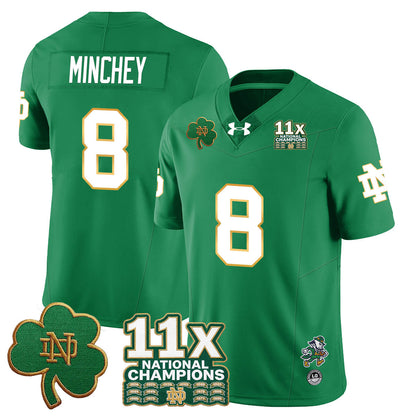 ND 11x-Time National Champions Vapor Limited Jersey