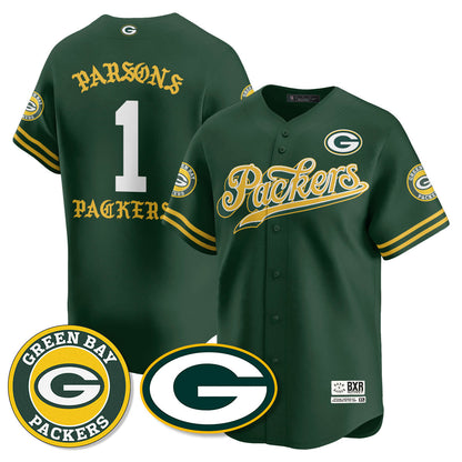 GB Born x Raised Baseball Jersey - All Stitched