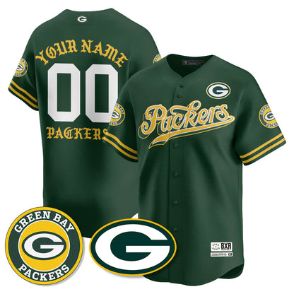 GB Born x Raised Baseball Custom Jersey - All Stitched