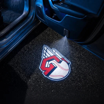 Baseball Car Door Projector Lights