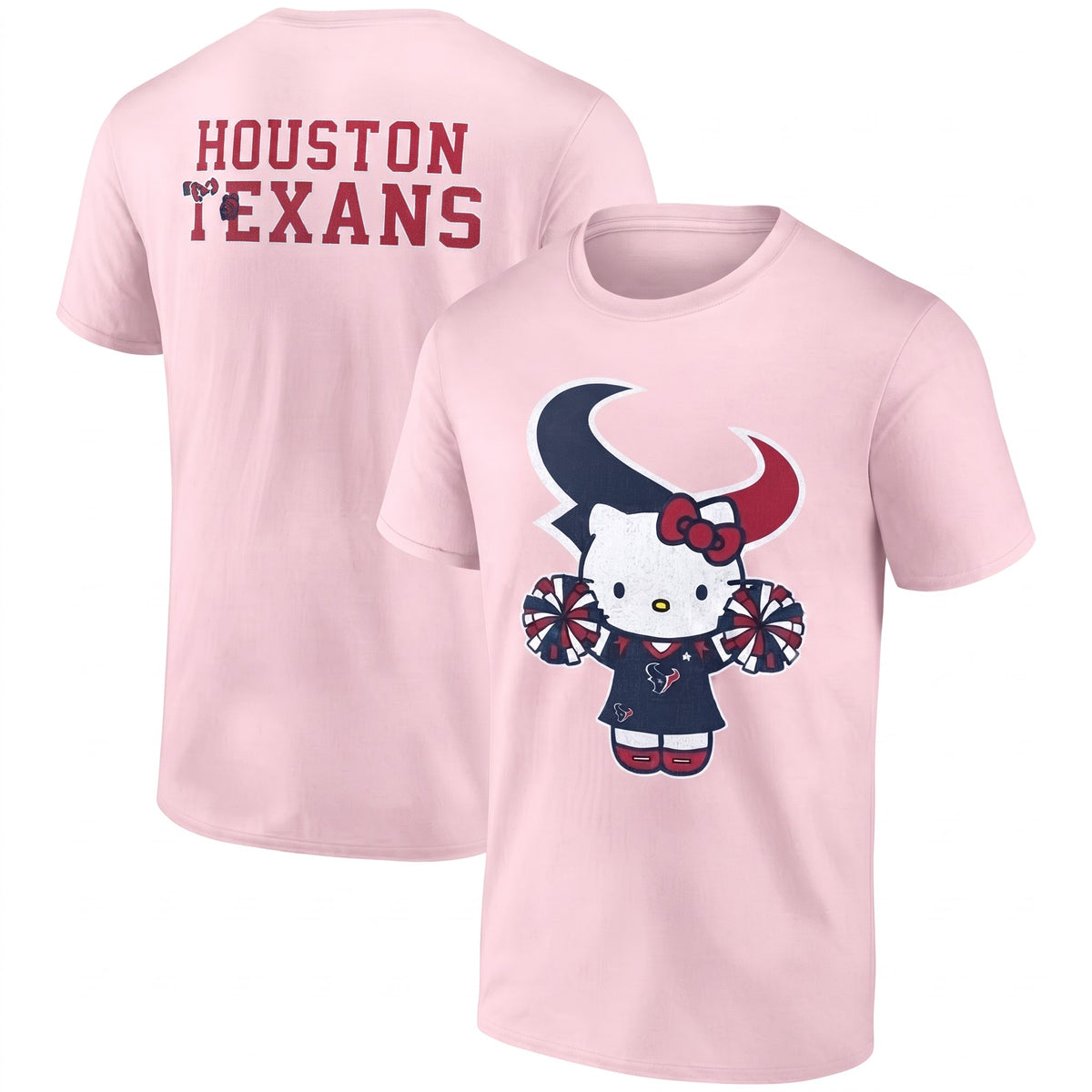 HOU x Meow KT 2026 Edition Two Sides T-Shirt - Printed V2