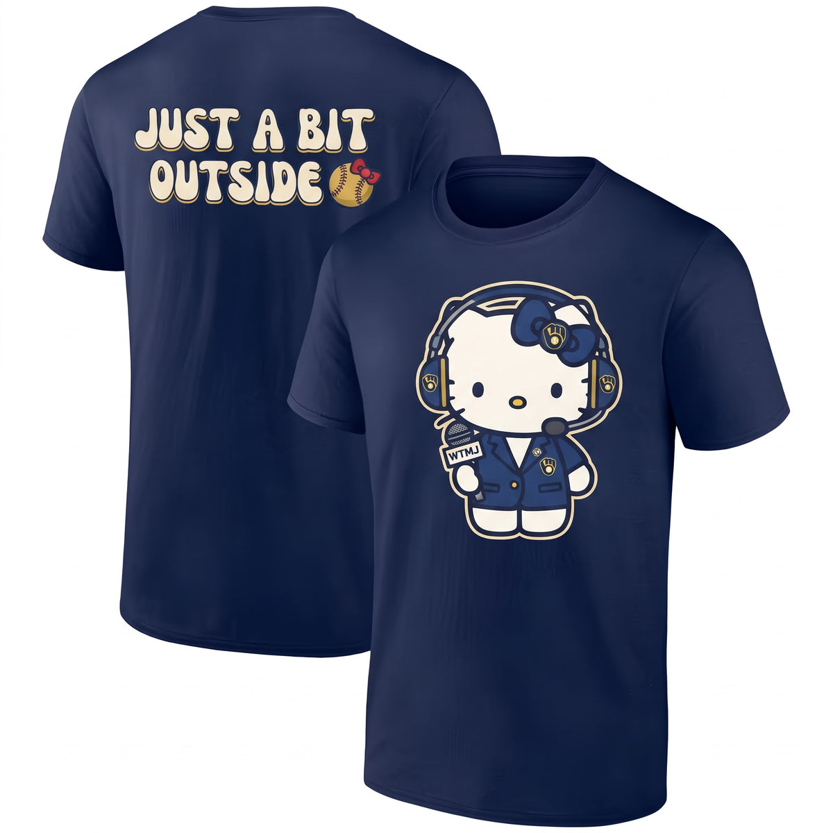 MIL x Meow KT 2026 Collection Two Side T-Shirt - Printed V3
