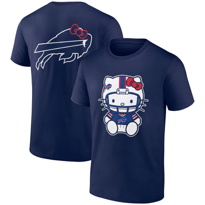 BUF x Meow KT 2026 Collection Two Side T-Shirt - Printed V5