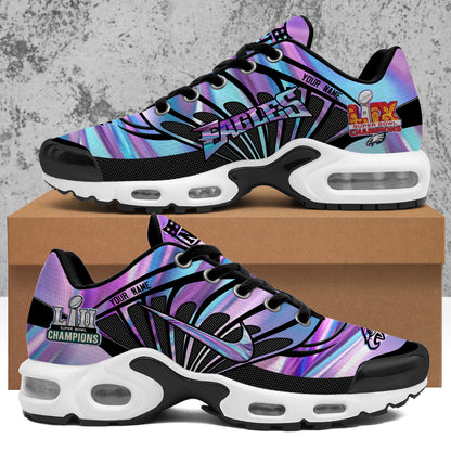 Philadelphia Eagles Fangear Customized Sport Shoes
