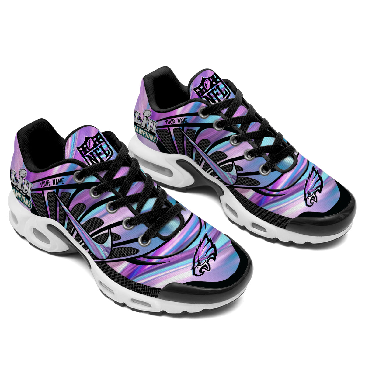 Philadelphia Eagles Fangear Customized Sport Shoes