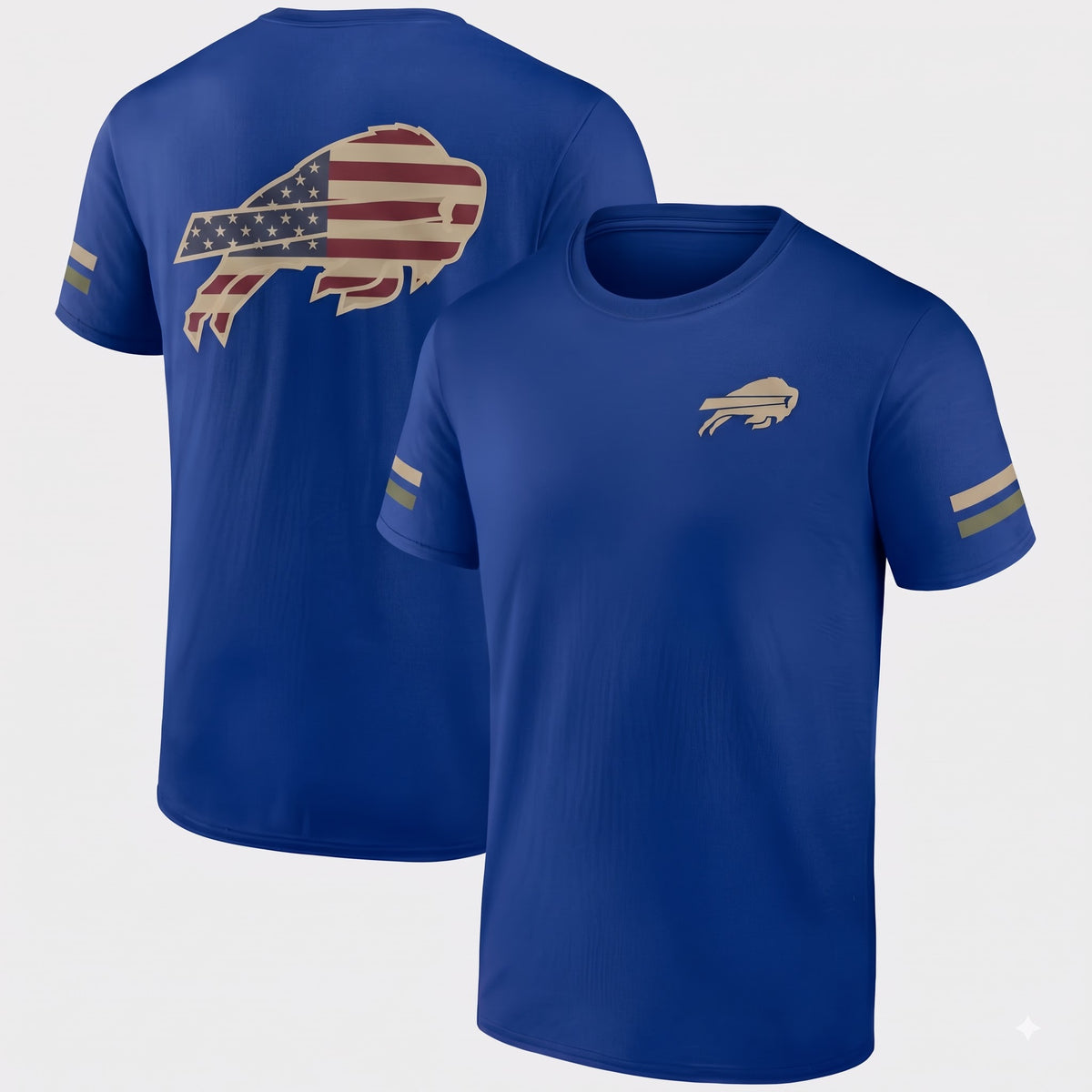 BUF x Salute To Service 2026 Collection Two Sides T-Shirt - Printed V1
