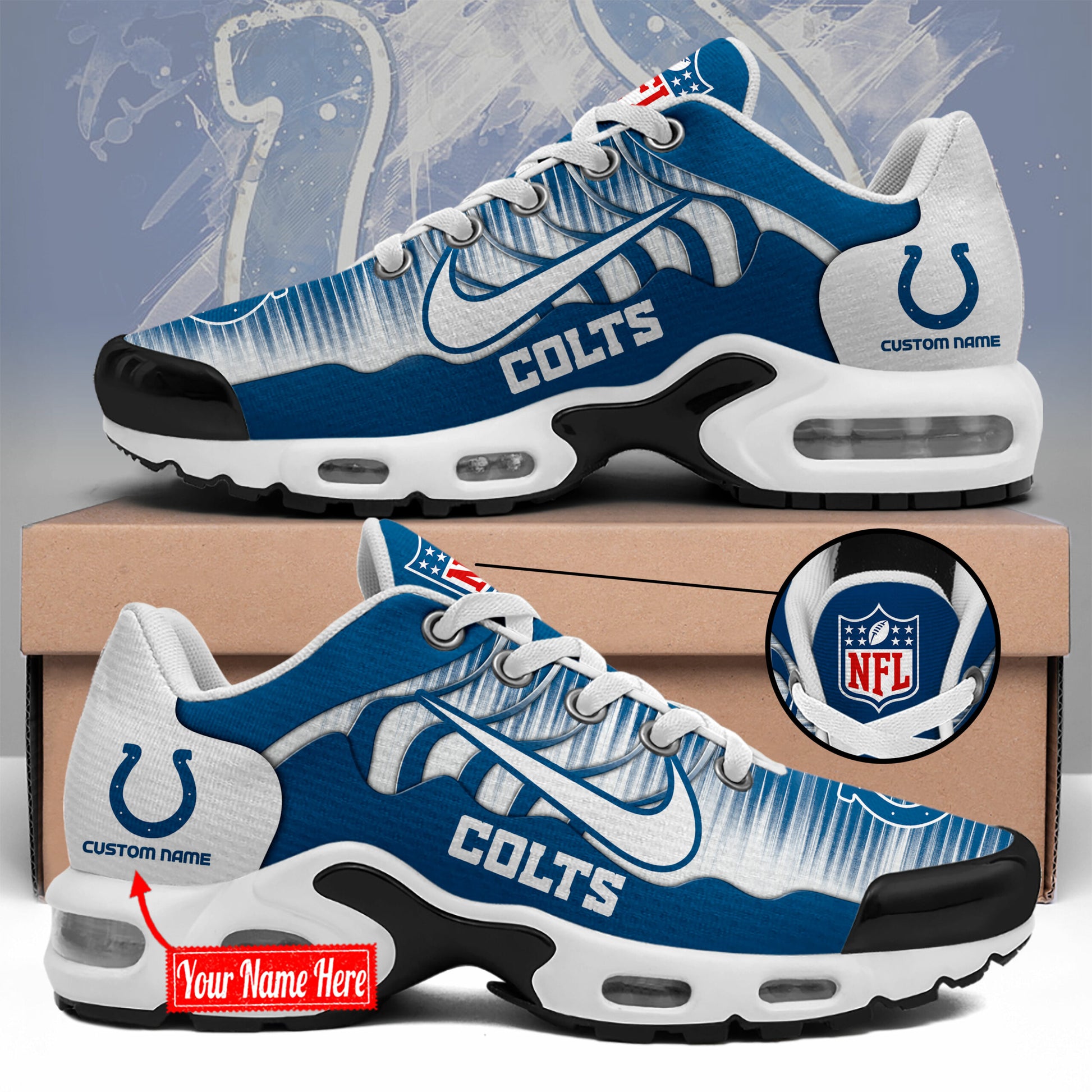 Indianapolis Colts 2025 New Shoes