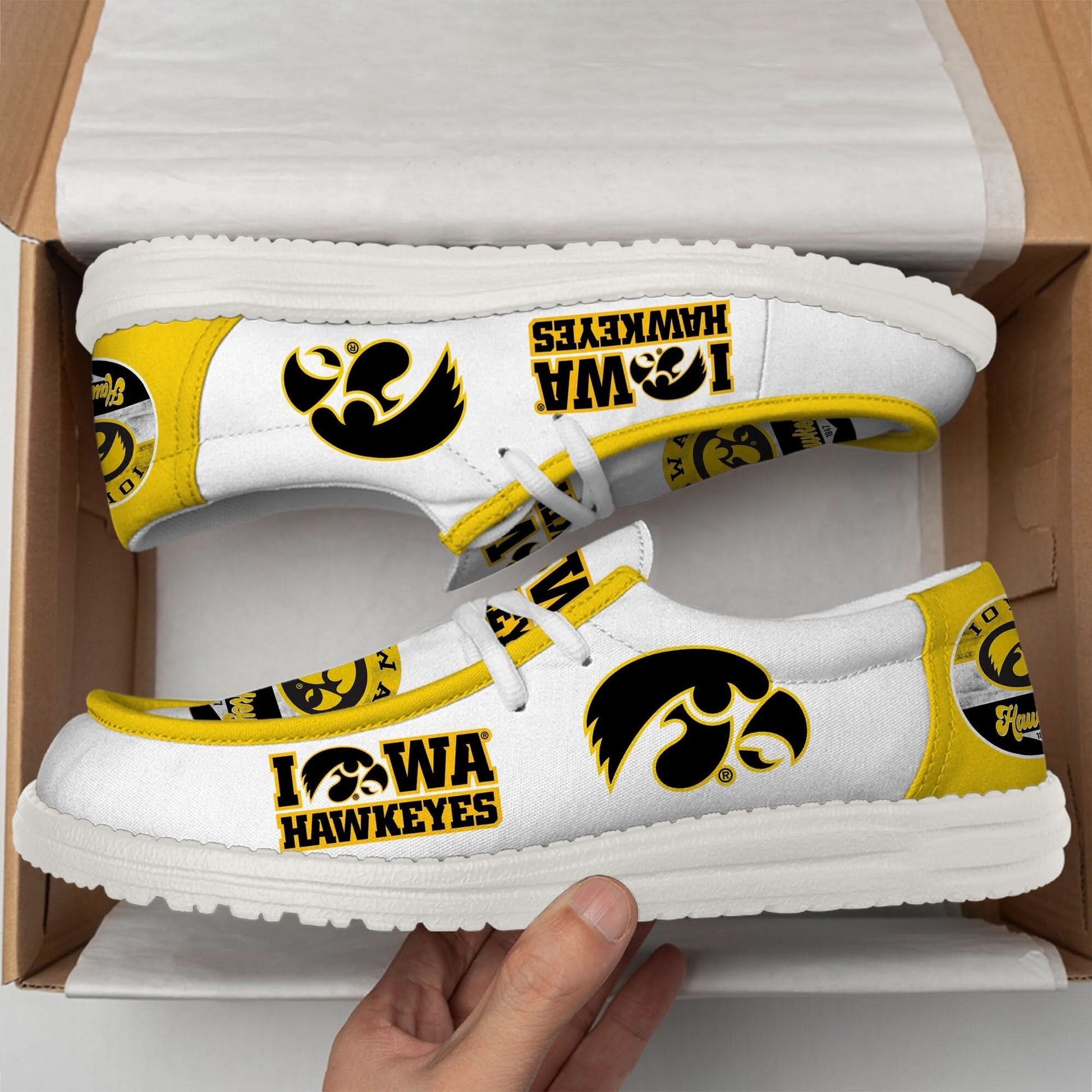 Iowa Hawkeyes | Loafer Shoes