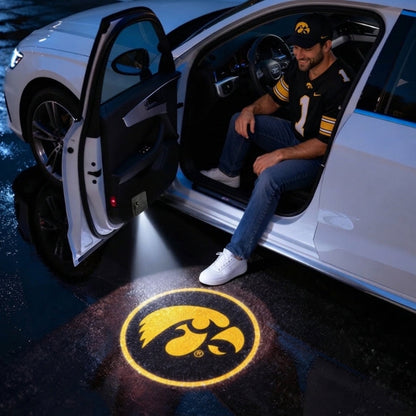 Car Door College Football Projector Lights