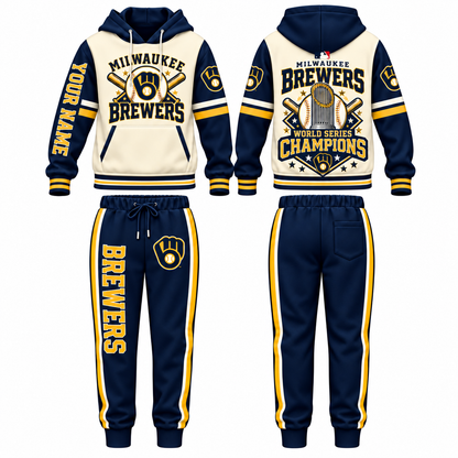 MIL 2026 World Series Champions Custom Hoodie Pants Set - Printed