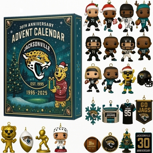 JJ Advent Calendar 2025 30TH ANNIVERSARY