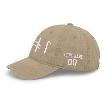 MIN Rivalries 2026 Edition Custom Wash Hat - Embroidered